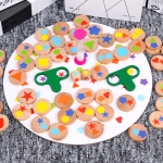 Puzzle Parent-Child Interactive Game Shape Matching Children Concentration Training Toys
