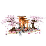 SEMBO 601075 Cherry Blossom Series Puzzle Assembled Toy Small Particle Building Blocks