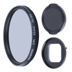 RUIGPRO for GoPro HERO9 Black Professional 52mm CPL Lens Filter with Filter Adapter Ring & Lens Cap