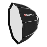 TRIOPO K65 65cm Dome Speedlite Flash Octagon Parabolic Softbox Bowens Mount Diffuser for Speedlite