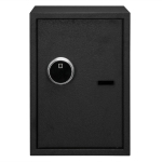 [US Warehouse] Home Use Electronic Password Steel Plate Safe Box with FS500 Fingerprint Unlock, Size: 13.8x13x19.7 inch