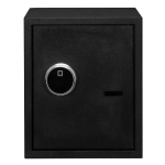 [US Warehouse] Home Use Electronic Password Steel Plate Safe Box with FS419 Fingerprint Unlock, Size: 13.8x13x16.5 inch