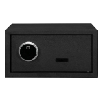[US Warehouse] Home Use Electronic Password Steel Plate Safe Box with FS230 Fingerprint Unlock, Size: 16.93×14.57×9.06 inch
