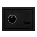 [US Warehouse] Home Use Electronic Password Steel Plate Safe Box with FS250 Fingerprint Unlock, Size: 13.8×9.8×9.8 inch