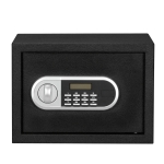 [US Warehouse] Home Use Electronic Password Steel Plate Safe Box, Size: 13.8×9.8×9.8 inch