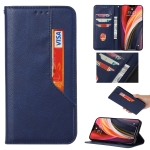 For Samsung Galaxy S21 Plus 5G Magnetic Horizontal Flip Leather Case with Holder & Card Slots & Wallet(Royal Blue)