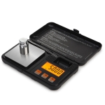200g/0.01g High-Precision Portable Jewelry Scale  Mini Electronic Scale Precision Carat Electronic Scale
