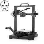 CREALITY CR-6 SE 350W Intelligent Leveling-free DIY 3D Printer, Print Size : 23.5 x 23.5 x 25cm, UK Plug