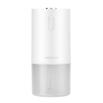 MOMAX HD5 1200mAh 6H Ultrasonic Silent Spray Humidifier with Ambient Light, Capacity: 300ML (White)