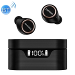 Original Lenovo LivePods LP12 TWS IPX5 Waterproof DSP Noise Reduction Bluetooth Earphone with Magnetic Charging Box & Three-screen LED Power Display, Support Touch & Call & Caller Number & Voice Assistant