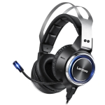 Original Lenovo HS25 USB 2.0 Plug Wired Gaming Headset with High Sensitivity Noise Reduction Microphone, Support for Calls, Cable Length: 2.2m