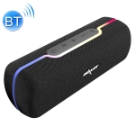 ZEALOT S55 Portable Stereo Bluetooth Speaker with Built-in Mic, Support Hands-Free Call & TF Card & AUX (Black)