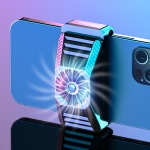 ROCK i100 Stretchable Semiconductor Cooling Mobile Phone Radiator for Phones Below 86mm Width, with Colorful Lighting