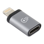 8 Pin Male to USB-C / Type-C Female Charging Adapter, Support Data Transmission