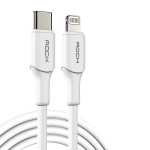 ROCK Z18 20W 3A PD USB-C / Type-C to 8 Pin Interface TPE Fast Charging Data Cable, Cable Length: 2m