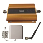 DCS-LTE 4G Phone Signal Repeater Booster (Gold)