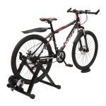 [US Warehouse] Fixed Reluctance Bicycle Riding Platform with Front Wheel Pad & Quick Release Lever