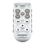 CHUNGHOP L102 DC 3V Universal Learning Remote Control