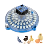 Egg Incubator Small Round Automatic Home Intelligent Chicken Tool Double Electric Hatcher Specification: 60 PCS Fully Automatic