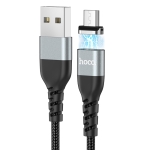hoco U96 2.4A USB to Micro USB Traveller Magnetic Charging Data Cable, Cable Length: 1.2m