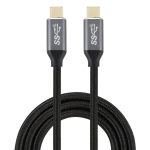 USB-C / Type-C Male to USB-C / Type-C Male Transmission Data Charging Cable, Cable Length: 1.5m