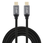 USB-C / Type-C Male to USB-C / Type-C Male Transmission Data Charging Cable, Cable Length: 2m
