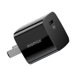 MOMAX PD 20W Small Square Diamond Fast Charger(Black)