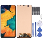 OLED Material LCD Screen and Digitizer Full Assembly for Samsung Galaxy A40s