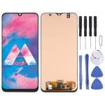 OLED Material LCD Screen and Digitizer Full Assembly for Samsung Galaxy M30 SM-M305