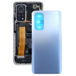 Original Battery Back Cover for Xiaomi Redmi K30S M2007J3SC(Silver)