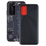 Original Battery Back Cover for Xiaomi Redmi Note 9 4G(Black)