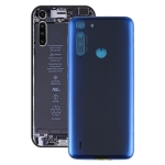 Battery Back Cover for Motorola One Fusion/One Fusion+/XT2073-2 PAKF0002IN (Blue)