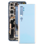 Battery Back Cover for Xiaomi Mi CC9 Pro(White)
