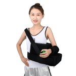 Paste Style Shoulder Abduction Fixation Brace Scapula Dislocation Fracture Fixation Pillow with Grip Ball, Specification: Left
