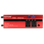 XUYUAN 1200W Car Inverter with USB LED Display Charging Converter, UK Plug, Specification: 24V to 220V