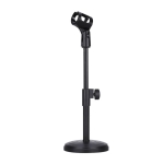 2 PCS Desktop Microphone Stand Desktop Multifunctional Live Microphone Stand with Lifting (ZM-02)