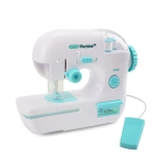 7920 Medium Size Girls Electric Sewing Machine Small Home Appliances Toys Children Play House Toy