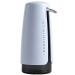 420ML Cosmetic Shampoo Hand Soap Press Type Travel Sub-Bottle(White)