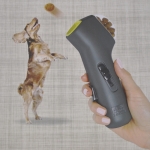 2 PCS Pet Supplies Dog Training Snack Launcher Dog Cake Gun Training Dog Toy