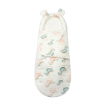 Newborn Cotton Quilt Sleeping Bag Baby Anti-Shock Swaddling Trojan (Thickened), Specification: S (0-3 Months)