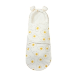 Newborn Cotton Quilt Sleeping Bag Baby Anti-Shock Swaddling Eggs (Four Seasons), Specification: S (0-3 Months)