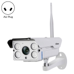 SriHome SH027 3.0 Million Pixels 1296P HD Outdoor IP Camera, Support Two Way Talk / Motion Detection / Humanoid Detection / Night Vision / TF Card, AU Plug