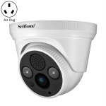 SriHome SH030 3.0 Million Pixels 1296P HD IP Camera, Support Two Way Talk / Motion Detection / Humanoid Detection / Night Vision / TF Card, AU Plug