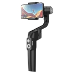 MOZA Mini-S Essential 3 Axis Foldable Handheld Gimbal Stabilizer for Action Camera and Smart Phone (Black)