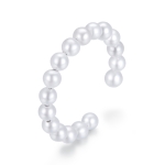 S925 Sterling Silver Fashion Shell Beads Women Earrings