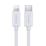 ROCK Space Z19 PD  20W 3A USB-C / Type-C to 8 Pin Fast Charging TPE Data Cable, Cable Length: 1m