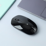 Beny M683D 1600DPI Business Bluetooth Wireless Silent Mouse (Black)