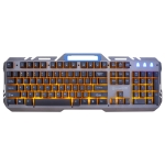 SHIPADOO K950 104-key Wired RGB Color Backlight Keyway Optical Mechanical Feel Suspension Gaming Keyboard for Laptop, PC (Black)
