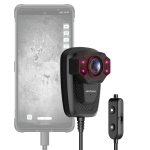 Ulefone 2MP 1080P IR Night Vision Camera, STARVIS IMX307, 116 Degree FOV Angle, Visible Distance: 3-5m(Black)