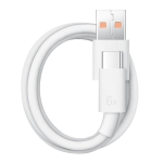 Original Honor AC790 6A USB to USB-C / Type-C Interface Charging and Transmission Data Cable, Cable Length: 1m